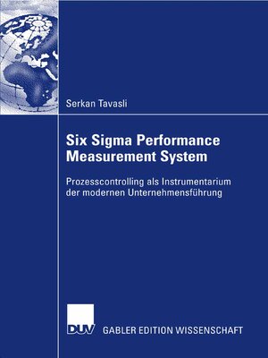 cover image of Six Sigma Performance Measurement System
